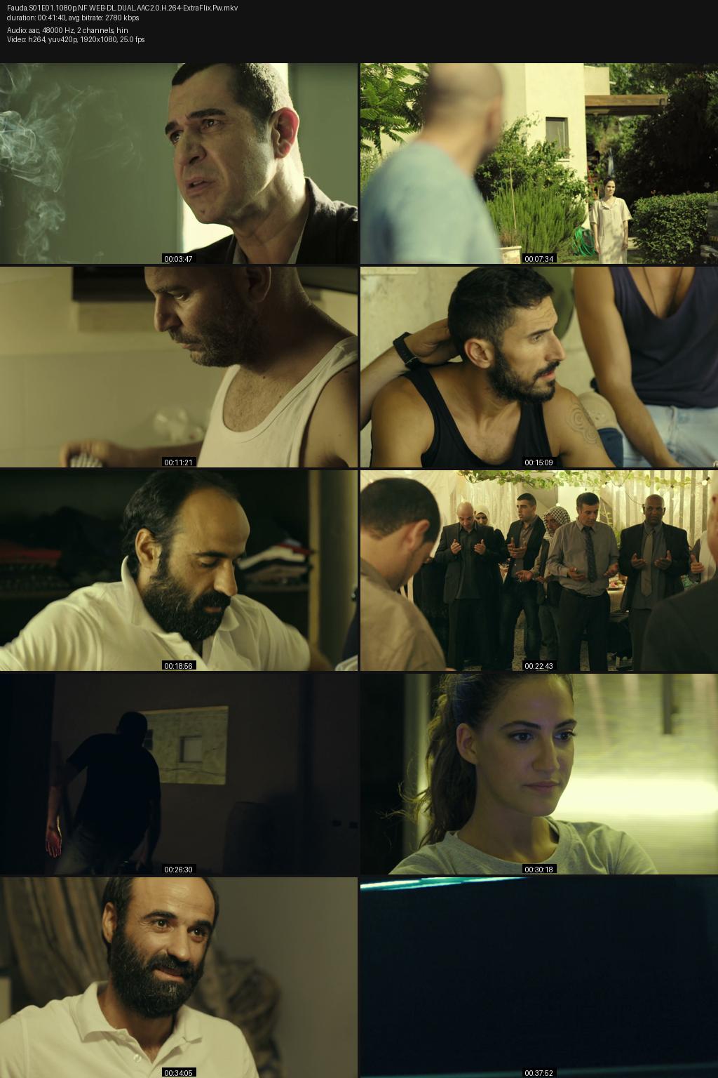 Fauda Season 1 (2015) [Hindi-Hebrew] 1080p 720p 480p Netflix ESubs Screenshots