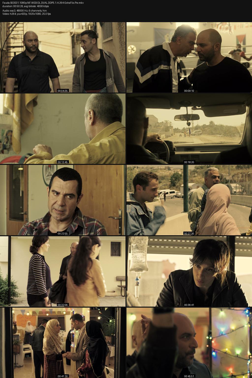 Fauda Season 3 (2019) [Hindi-Hebrew] 1080p 720p 480p Netflix WEB-DL ESubs Screenshots