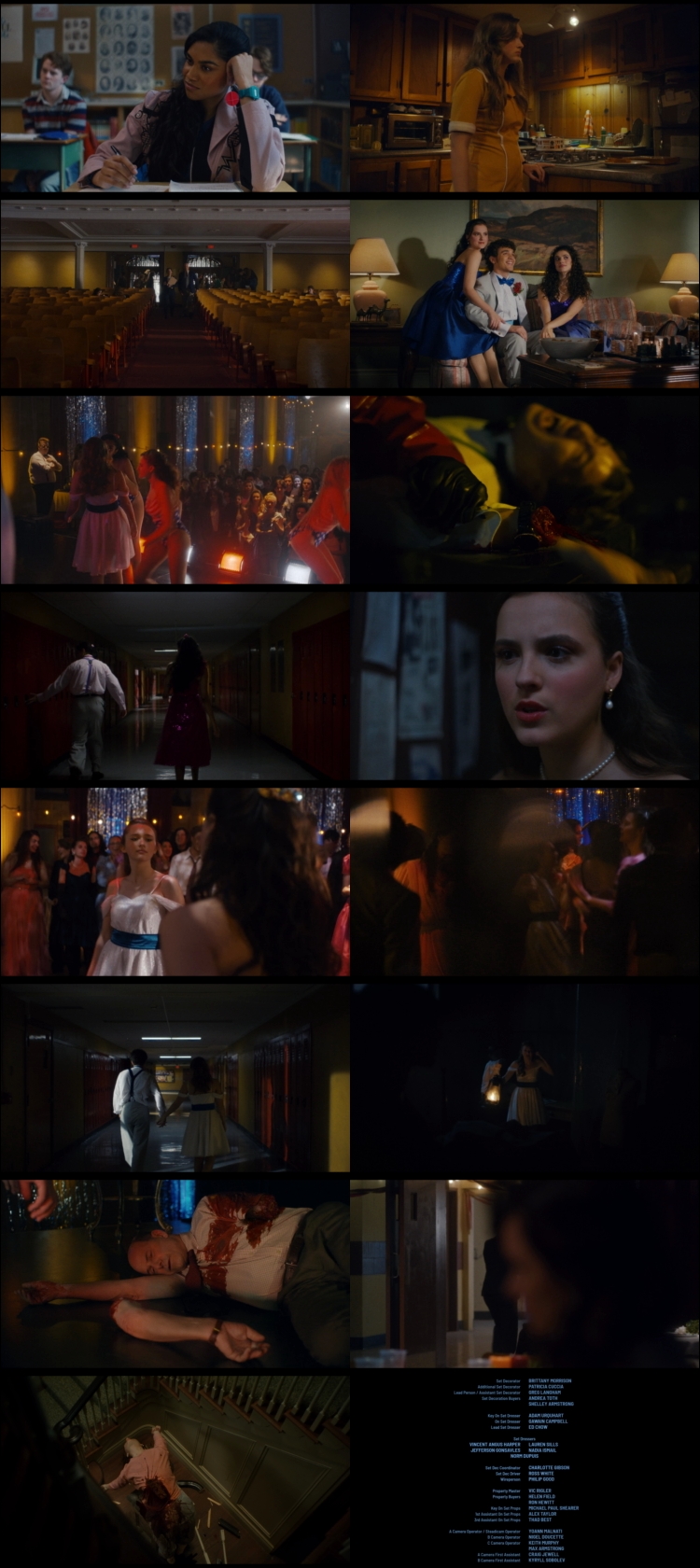 Fear Street: Prom Queen (2025) 1080p | 720p | 480p WEB-HDRip [Hindi (हिन्दी) English] DD5.1 ESubs Screenshots