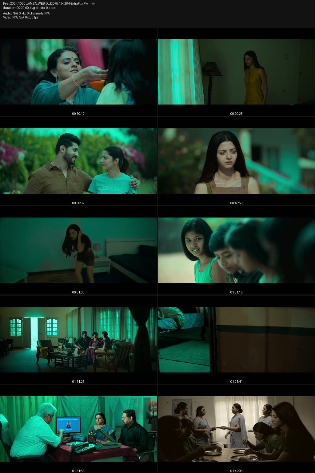 Fear (2024) Full Movie [Hindi-Telugu] 1080p 720p 480p Amazon WEB-DL ESub Screenshots