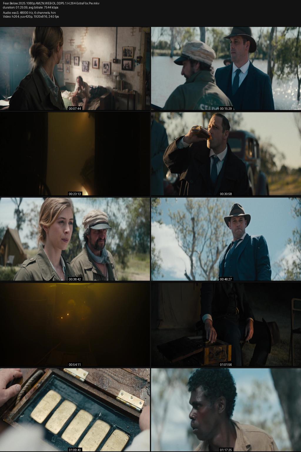 Fear Below (2025) [Hindi-English] 1080p 720p 480p Amazon WEB-DL ESub Screenshots