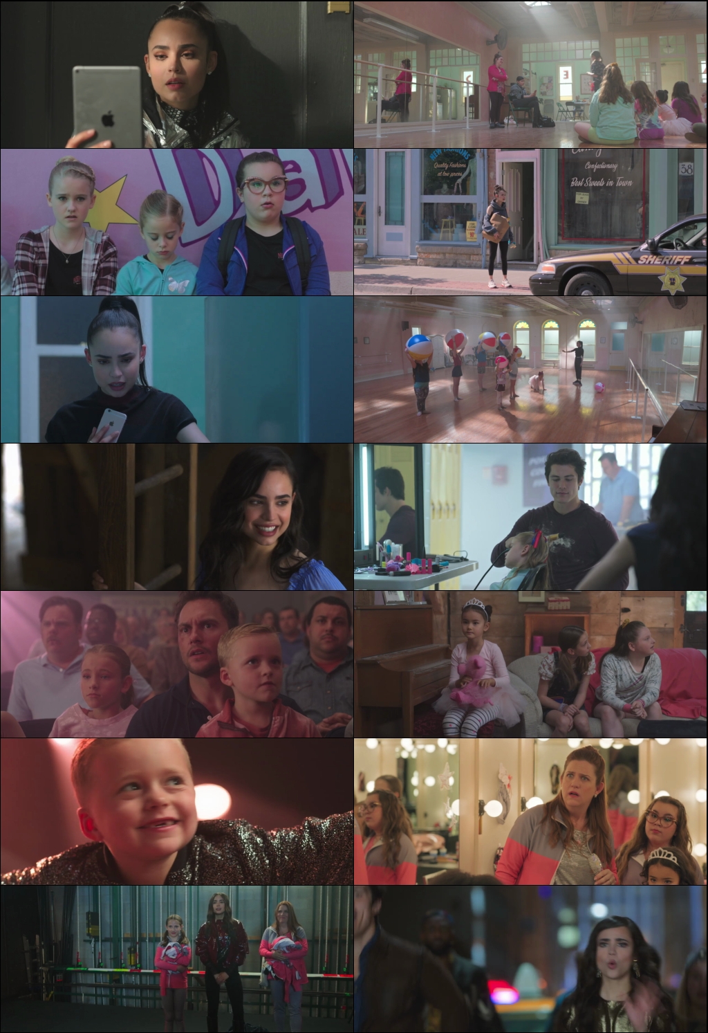 Feel the Beat (2020) 1080p | 720p | 480p WebRip [Hindi (हिन्दी) + English] DD5.1 ESub Screenshots