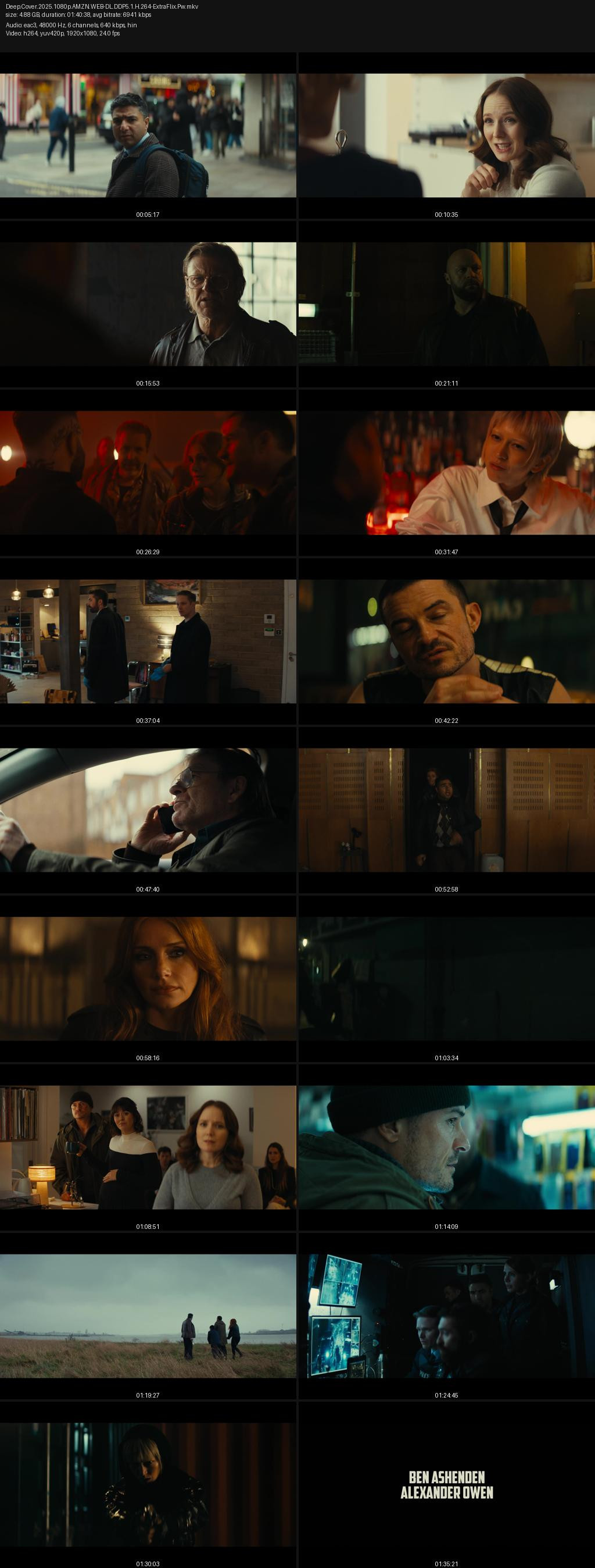Deep Cover (2025) 4K 2160p | 1080p | 720p | 480p Amazon WEB-DL [Hindi-English] ESubs Screenshots