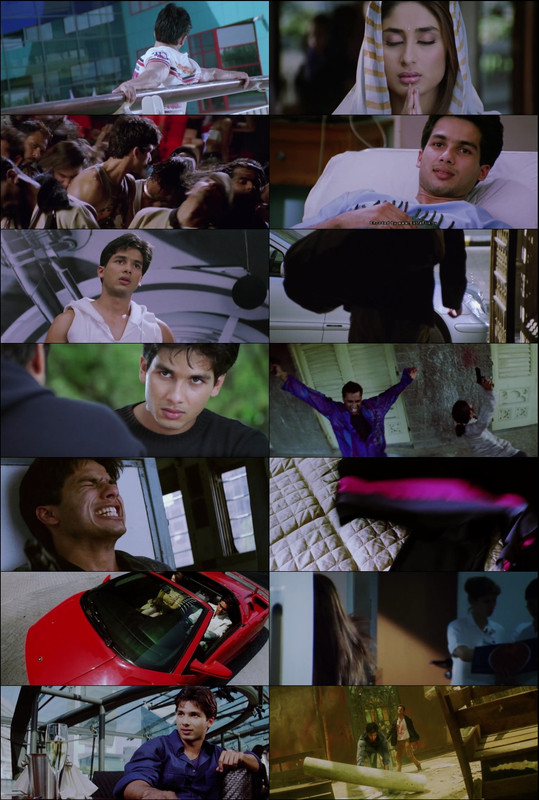 Fida (2004) 1080p | 720p | 480p WebRip [Hindi (हिन्दी)] DD5.1 ESub Screenshots