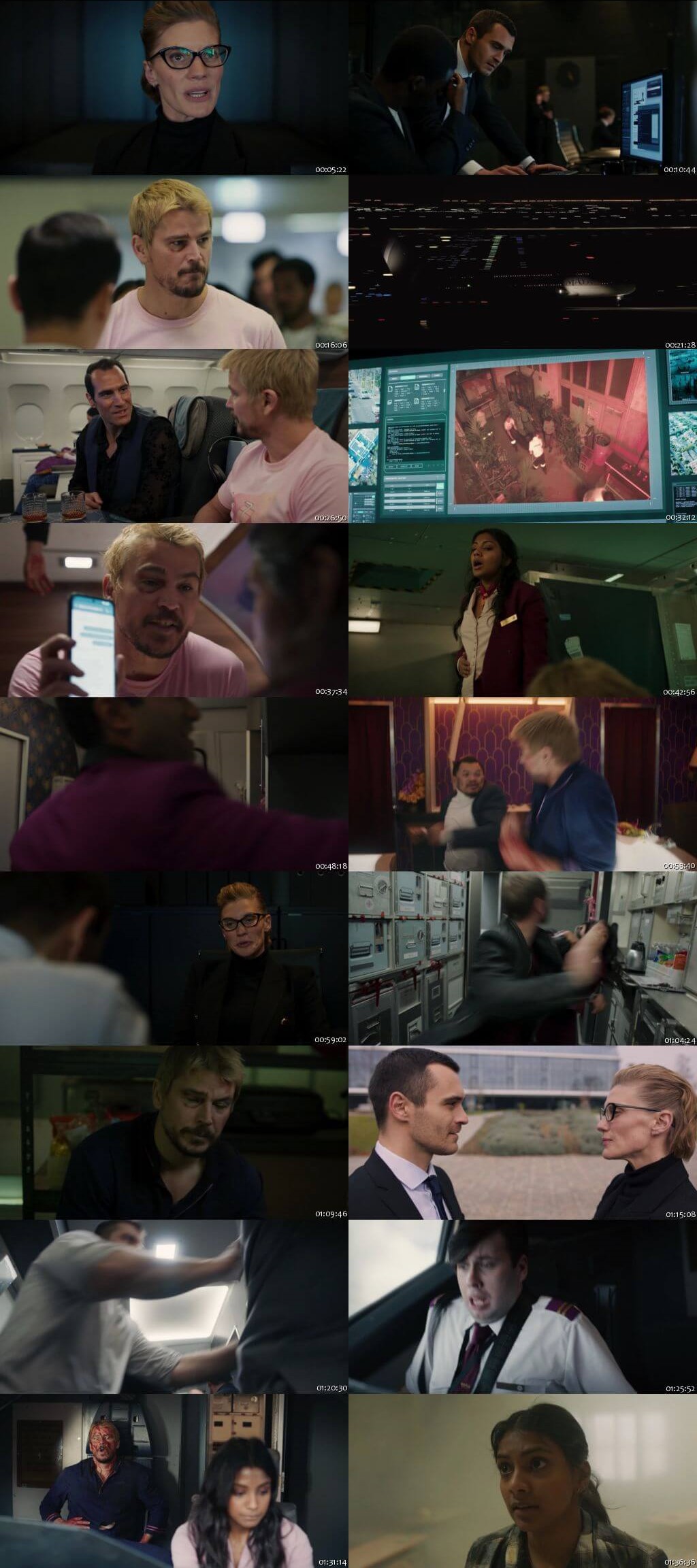 Fight or Flight (2024) 1080p | 720p | 480p WEB-HDRip [Hindi (हिन्दी) English] DD2.0 ESubs Screenshots