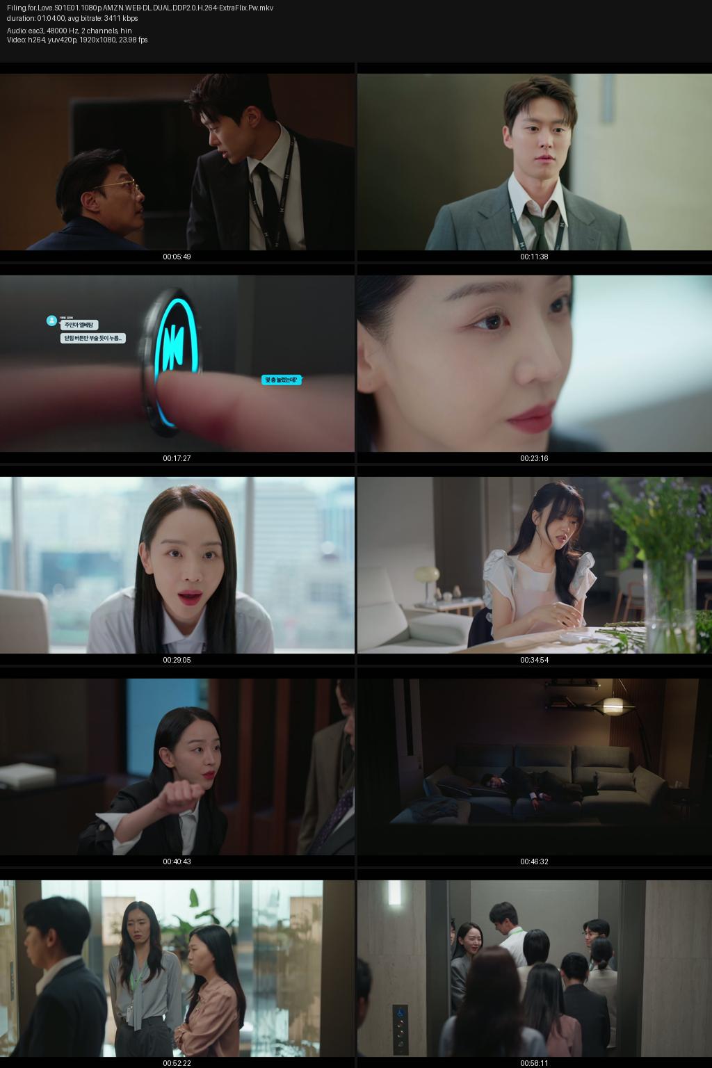 Filing for Love Season 1 (2026) [Hindi-Korean] 1080p 720p 480p Amazon WEB-DL ESub Screenshots