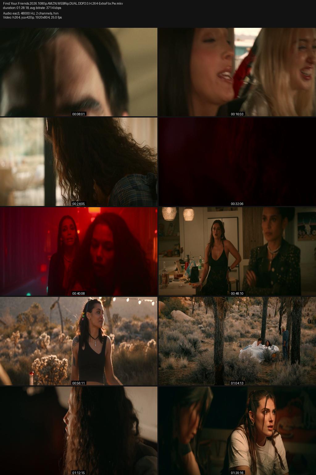 Find Your Friends (2025) [Hindi-English] 1080p 720p 480p Amazon WEB-DL ESub Screenshots