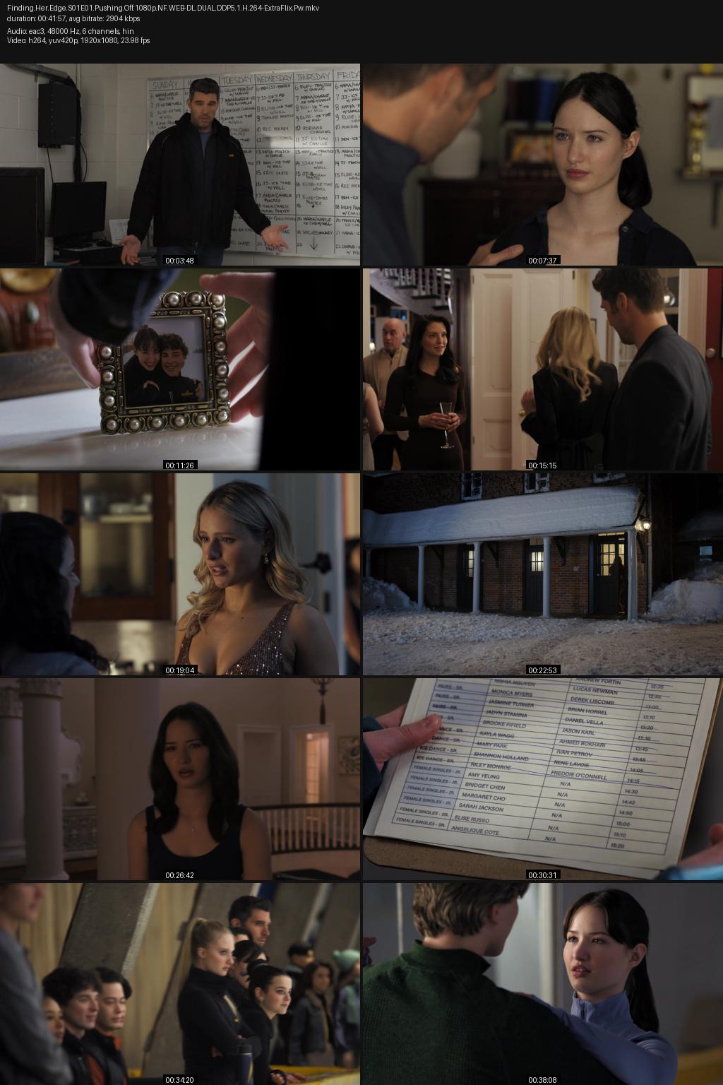 Finding Her Edge Season 1 (2026) [Hindi-English] 1080p 720p 480p Netflix WEB-DL ESubs Screenshots