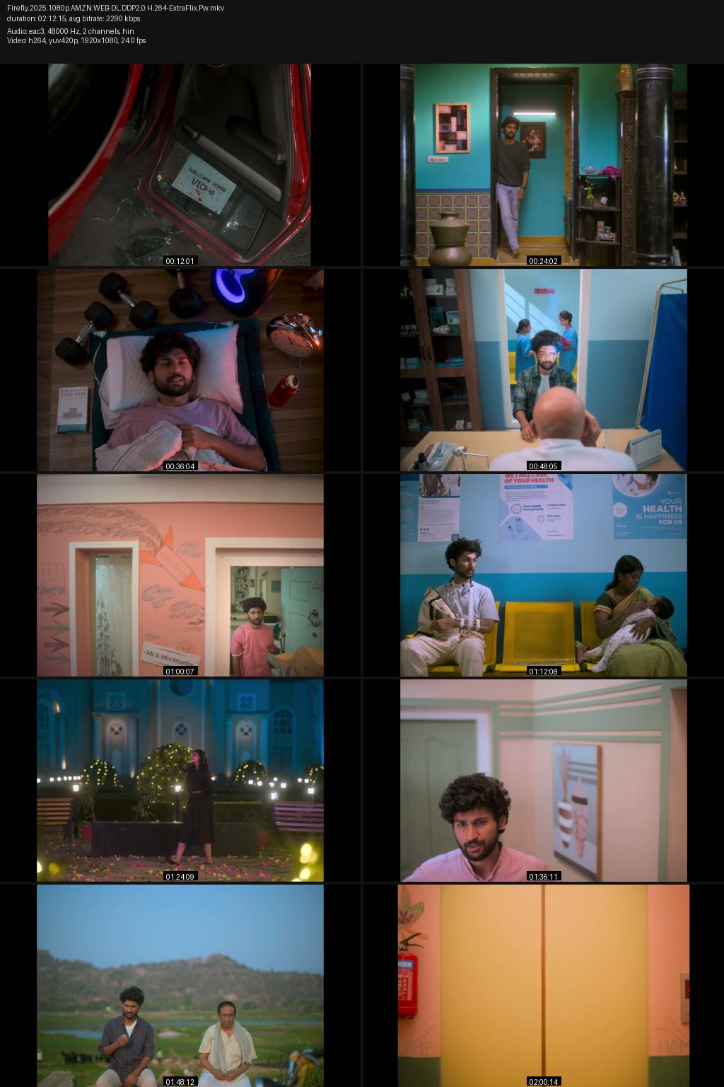 Firefly (2025) 1080p | 720p | 480p Amazon WEB-DL [Hindi-Kannada] ESub Screenshots