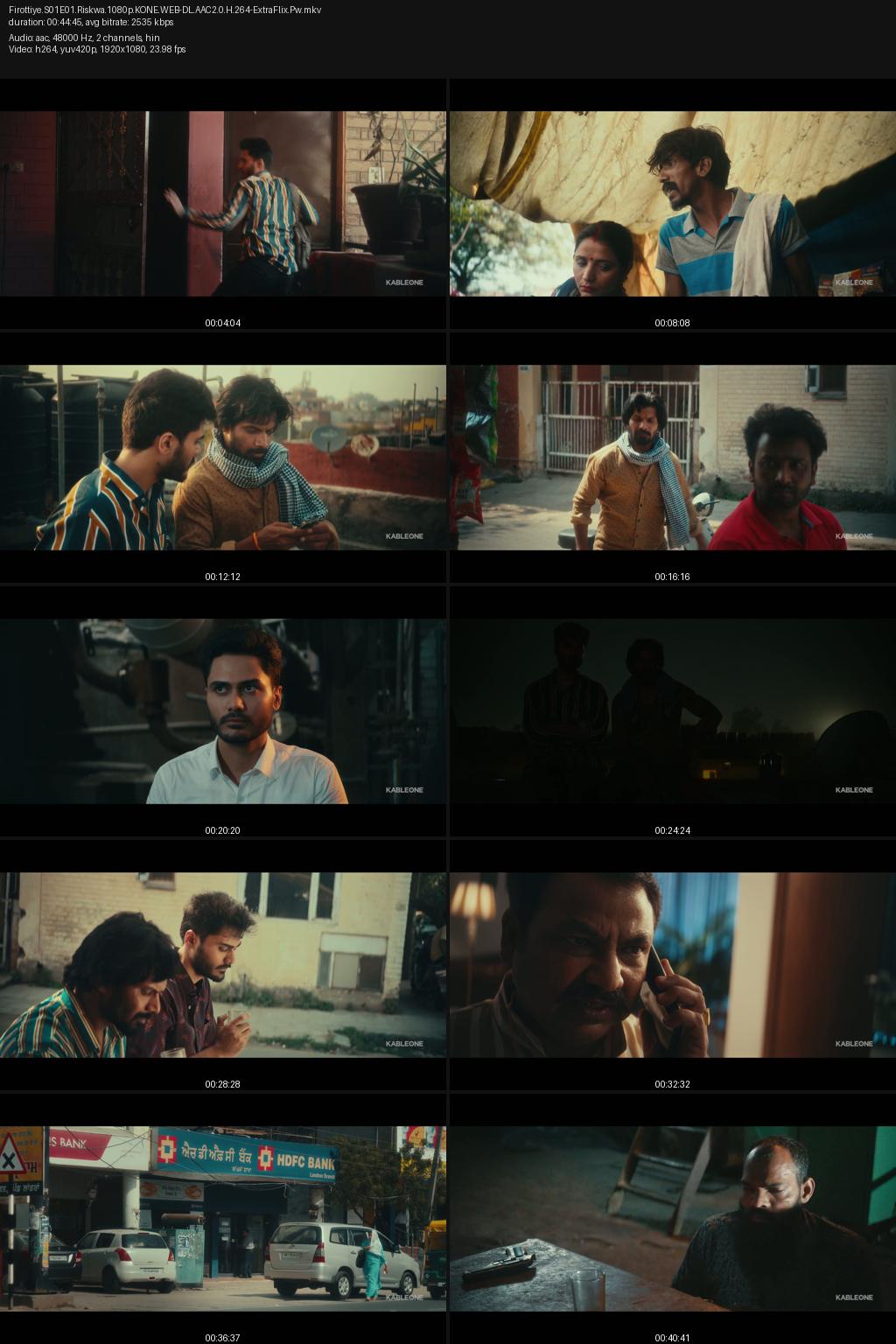 Firottiye Season 1 (2025) [Hindi-Punjabi] 1080p 720p 480p Kableone WEB-DL ESub Screenshots