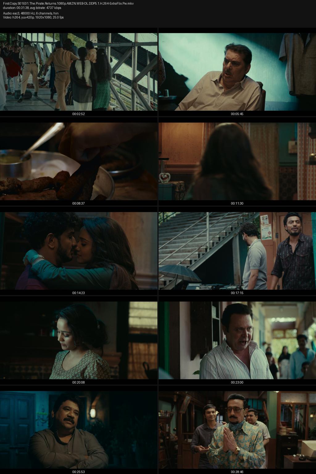 First Copy Season 1 (2025) 4K 2160p | 1080p | 720p | 480p Amazon WEB-DL Hindi ESub Screenshots