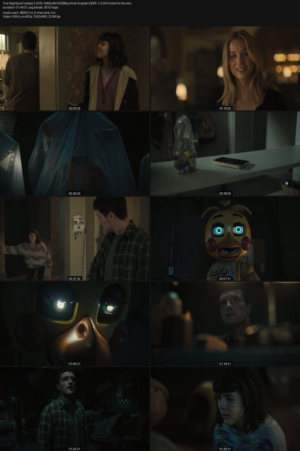 Five Nights at Freddy’s 2 (2025) [Hindi-English] 4K 2160p 1080p 720p 480p MoviesAnywhere WEBRip ESubs Screenshots