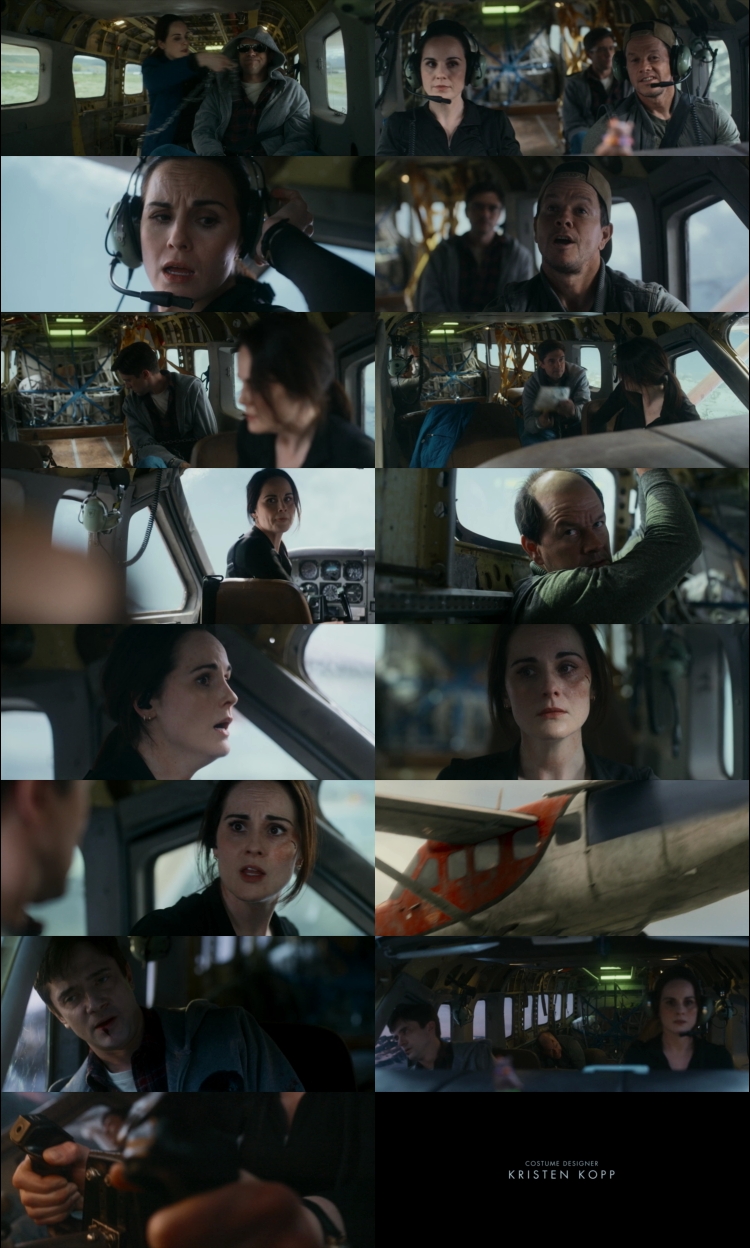 Flight Risk (2025) 1080p | 720p | 480p WEB-HDRip [Hindi (हिन्दी) English] DD5.1 ESubs Screenshots