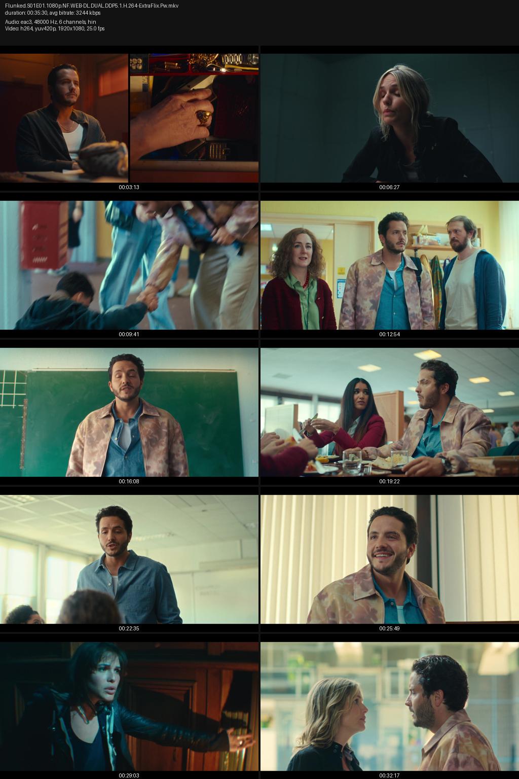 Flunked aka Recale Season 1 (2026) [Hindi-French] 1080p 720p 480p Ntflix WEB-DL ESubs Screenshots