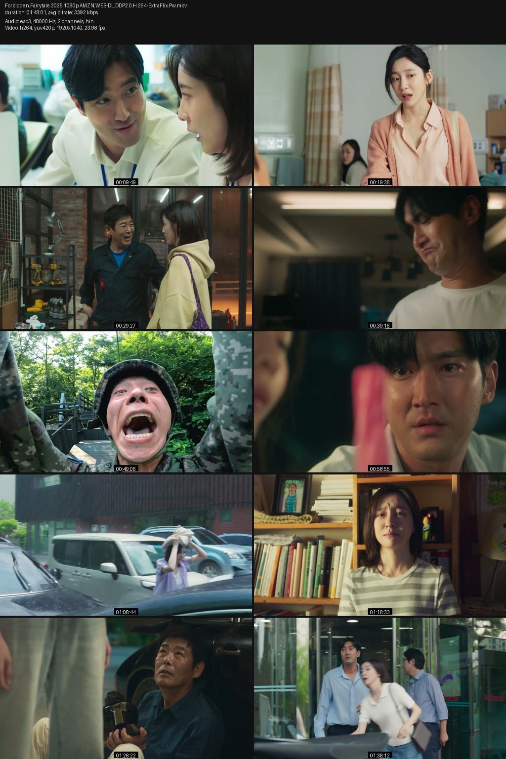 Forbidden Fairytale (2025) [Hindi-Korean] 1080p 720p 480p Amazon WEB-DL ESub Screenshots