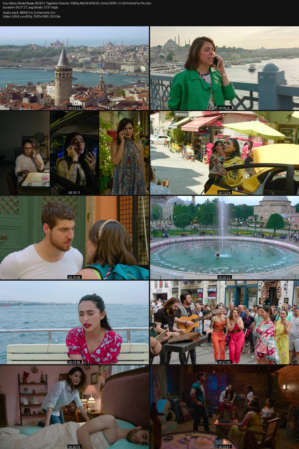 Four More Shots Please Season 2 (2020) [Hindi] 1080p 720p 480p Amazon WEB-DL ESub Screenshots