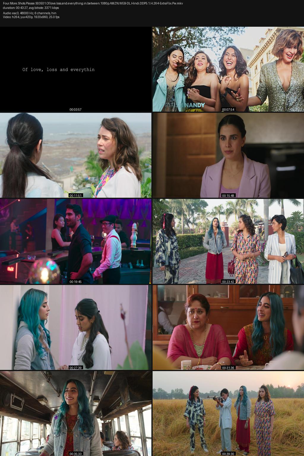 Four More Shots Please Season 3 (2022) [Hindi] 1080p 720p 480p Amazon WEB-DL ESub Screenshots