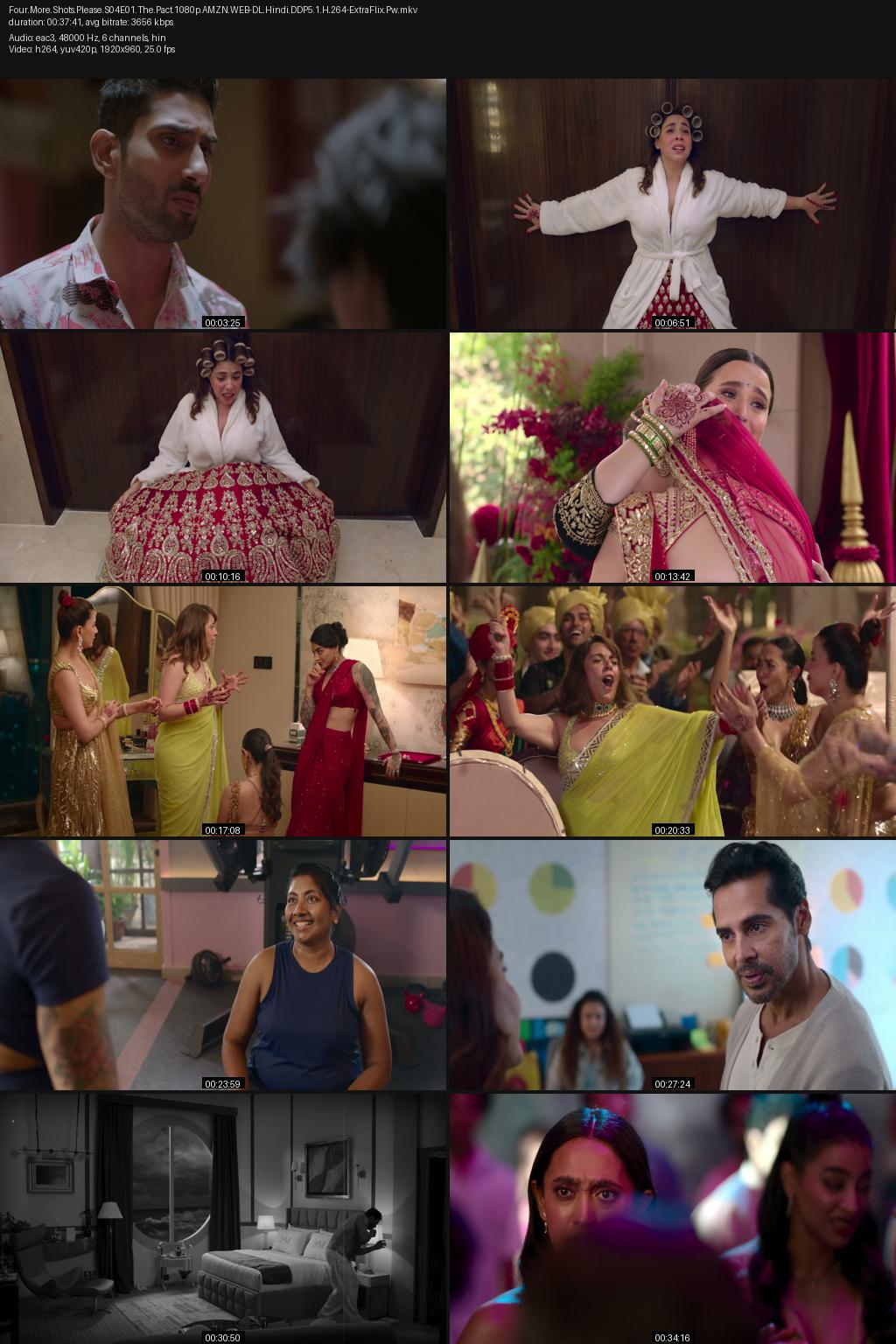 Four More Shots Please Season 4 (2025) [Hindi] 1080p 720p 480p Amazon WEB-DL ESub Screenshots