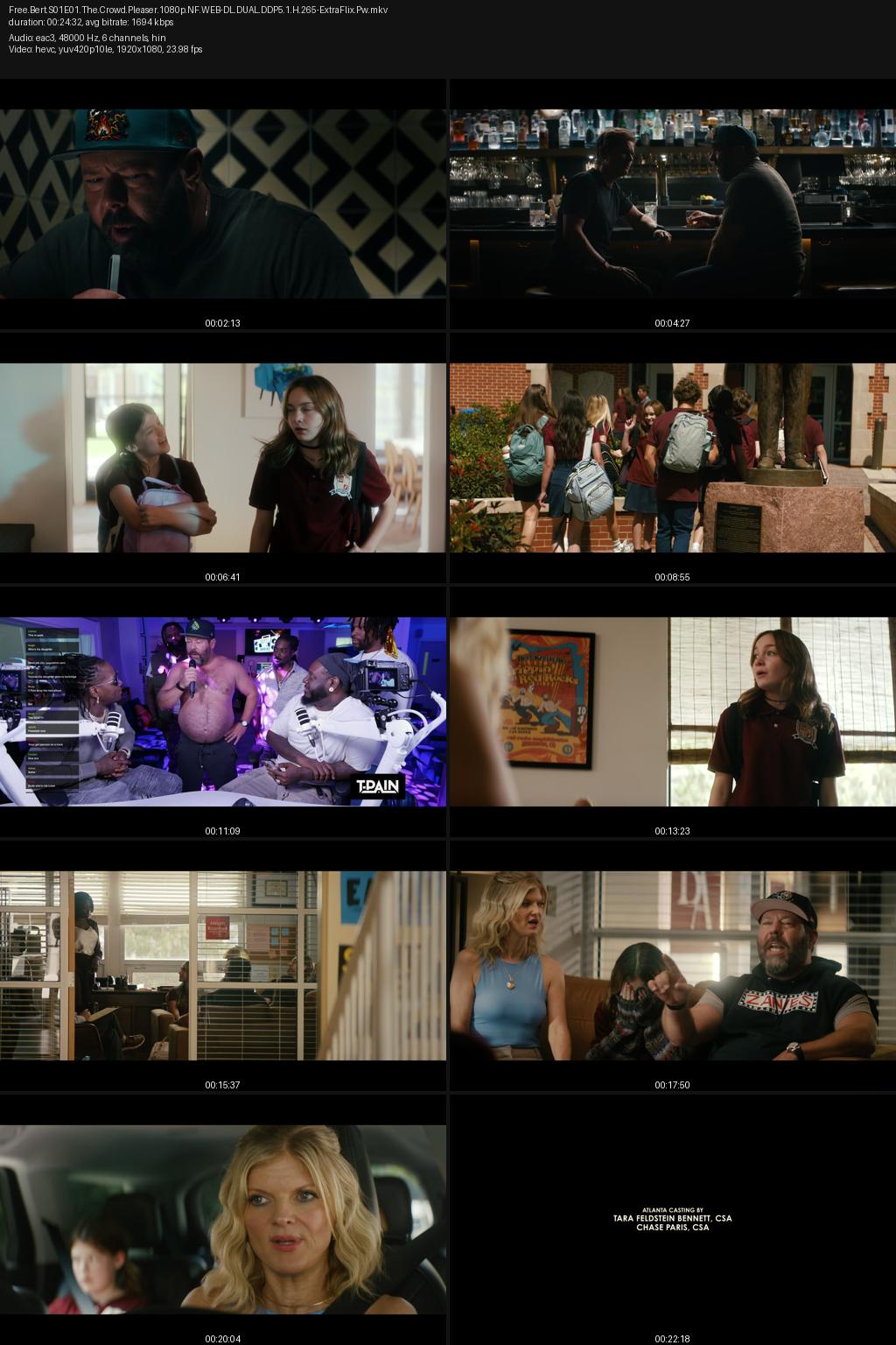 Free Bert Season 1 (2026) [Hindi-English] 1080p 720p 480p Netflix WEB-DL ESubs Screenshots