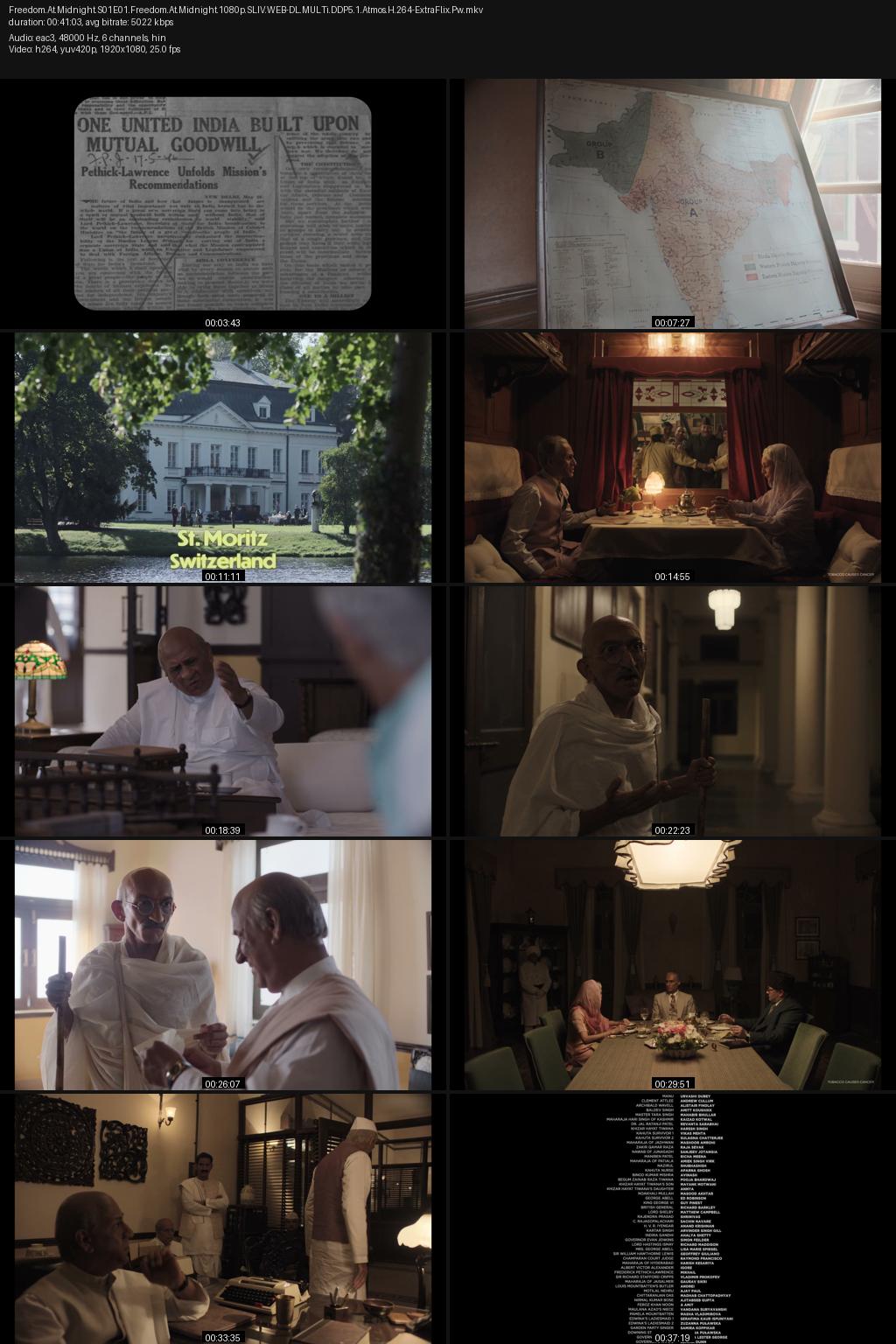 Freedom at Midnight Season 1 (2024) [Hindi] 4K 2160p 1080p 720p 360p SonyLIV WEB-DL ESub Screenshots
