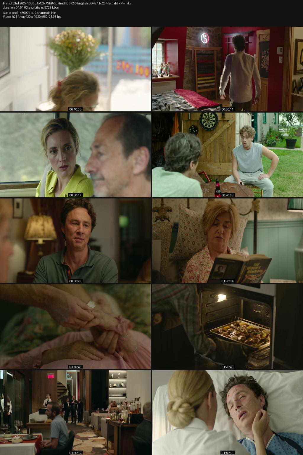 French Girl (2024) [Hindi-English] 1080p 720p 480p Amazon WEBRip ESubs Screenshots