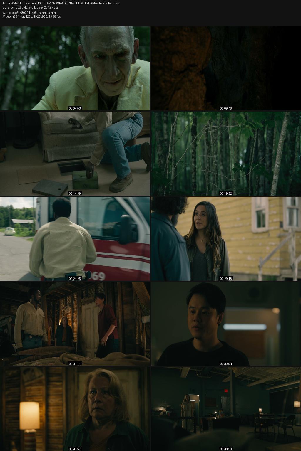 FROM Season 4 (2026) [Hindi-English] 4K 2160p 1080p 720p 480p Amazon WEB-DL ESub Screenshots