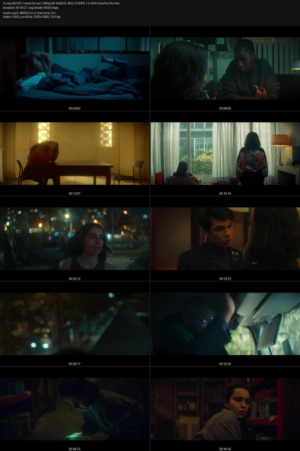 Furies Season 1 (2024) [Hindi-French] 1080p 720p 480p Netflix WEB-DL ESubs Screenshots