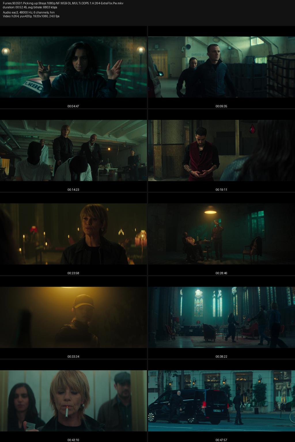 Furies Season 2 (2026) [Hindi-French] 1080p 720p 480p Netflix WEB-DL ESubs Screenshots