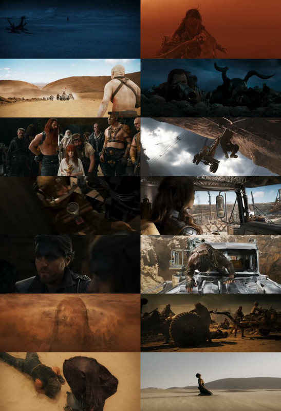 Furiosa: A Mad Max Saga (2024) 1080p | 720p | 480p BluRay [Hindi (हिन्दी) + English] DD5.1 ESub Screenshots