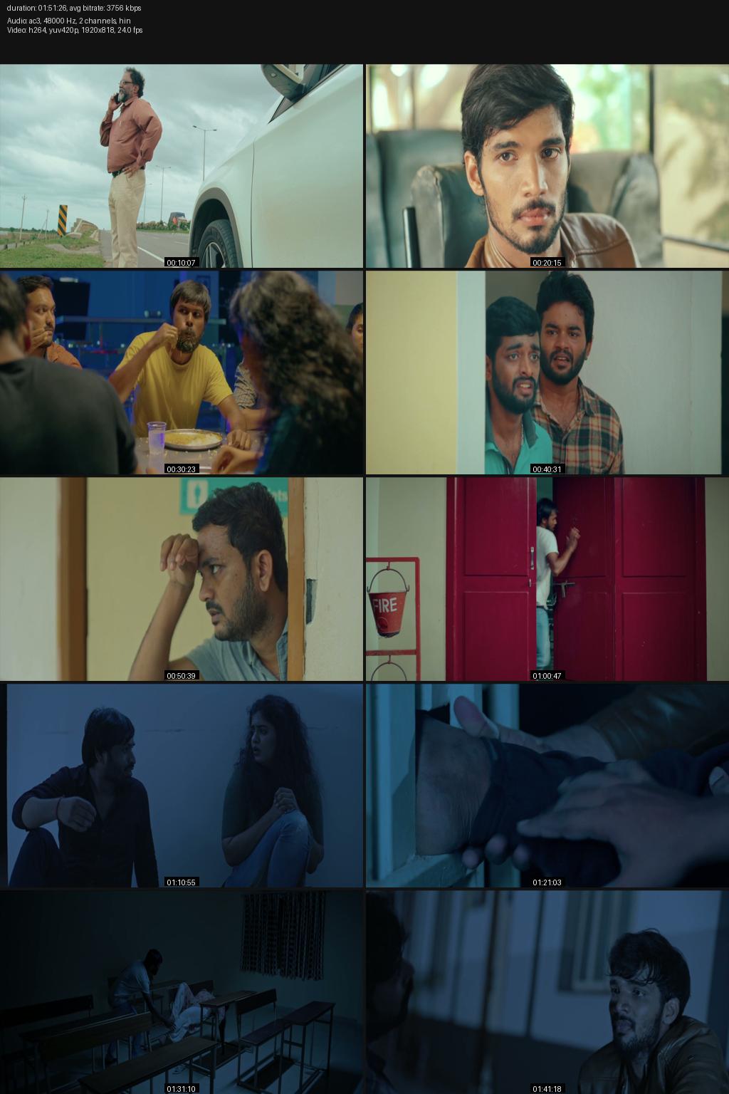 G-Zombie (2021) [Hindi-Telugu] 1080p 720p 480p Amazon WEBRip ESub Screenshots