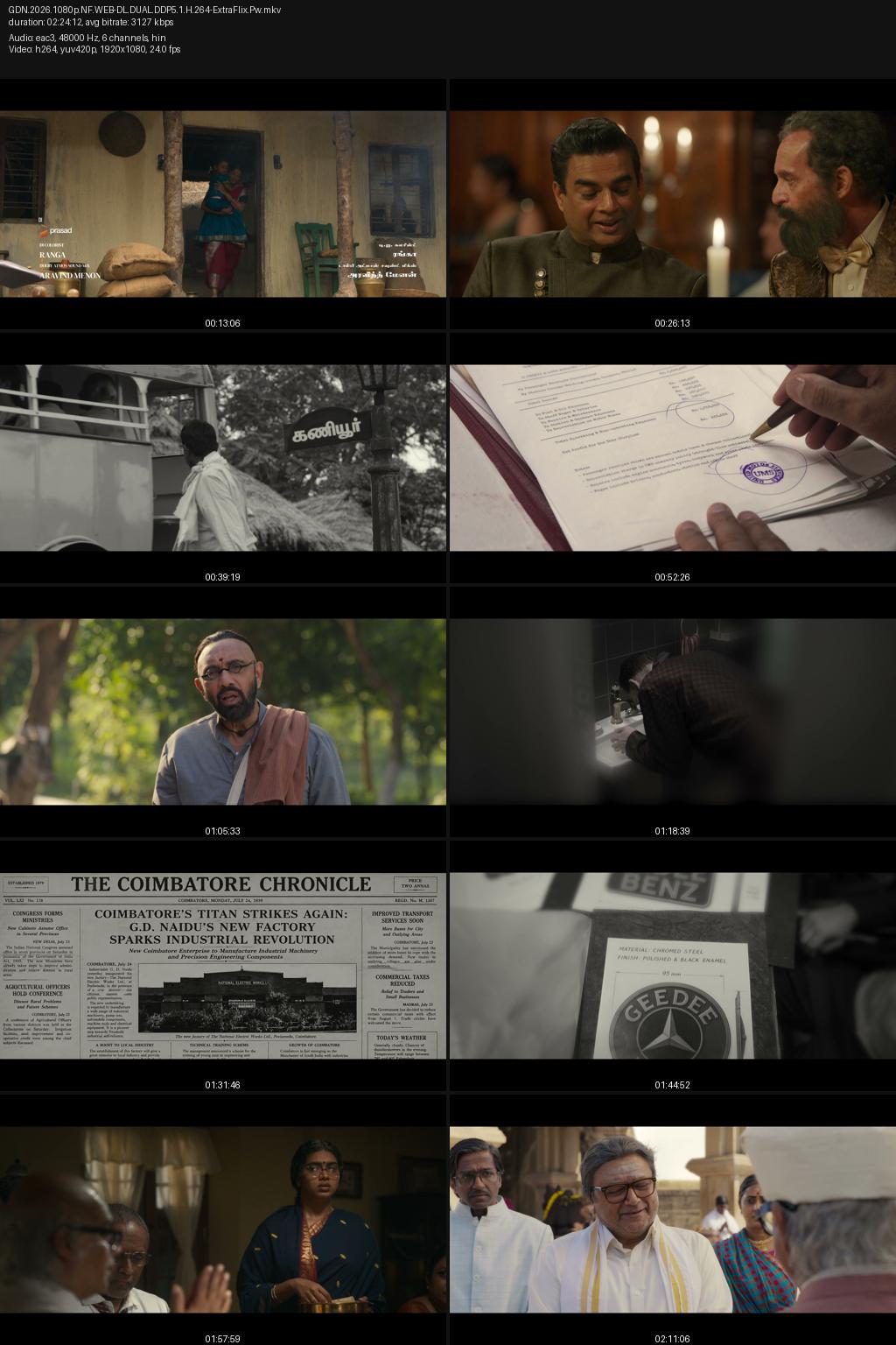 G.D.N (2026) [Hindi-Tamil] 4K 2160p 1080p 720p 480p Netflix WEB-DL ESub Screenshots