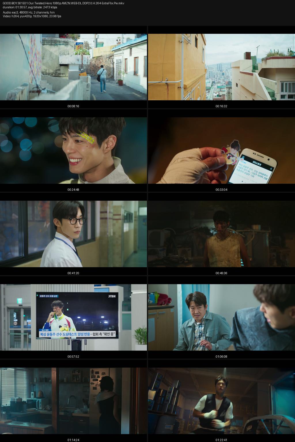 GOOD BOY Season 1 (2025) [Hindi-Korean] 1080p 720p 480p Amazon WEB-DL ESub Screenshots