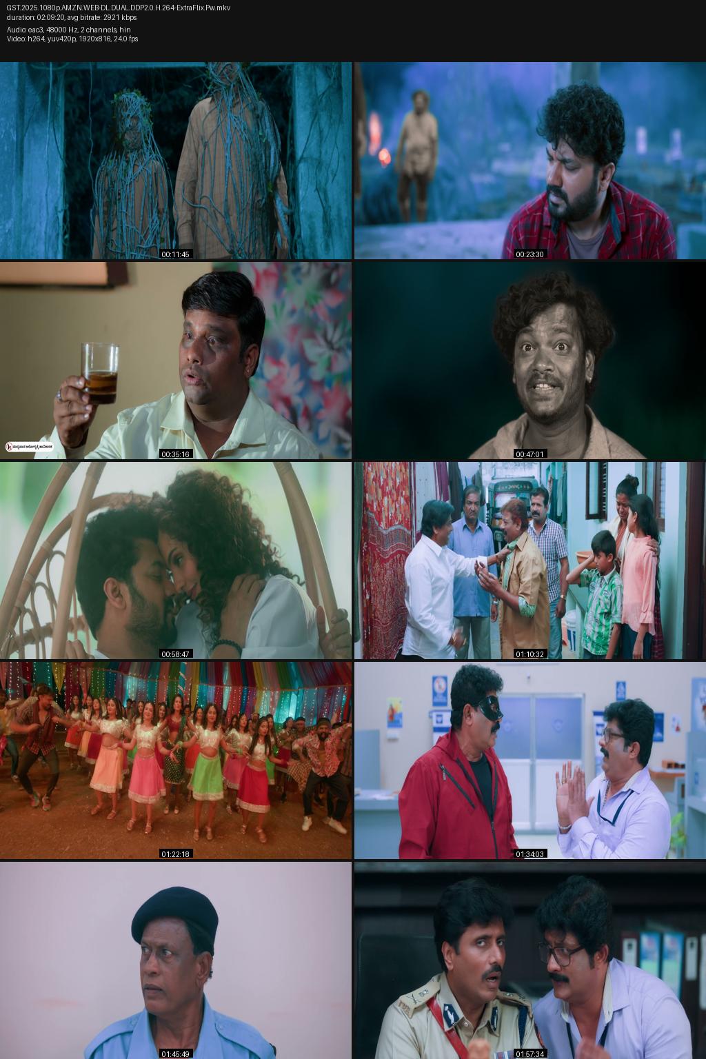 GST (2025) [Hindi-Kannada] 1080p 720p 480p Amazon WEB-DL ESub Screenshots