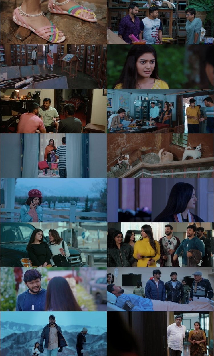 Gaalipata 2 (2025) 1080p | 720p | 480p HDRip [Hindi (हिन्दी)] DD2.0 Screenshots