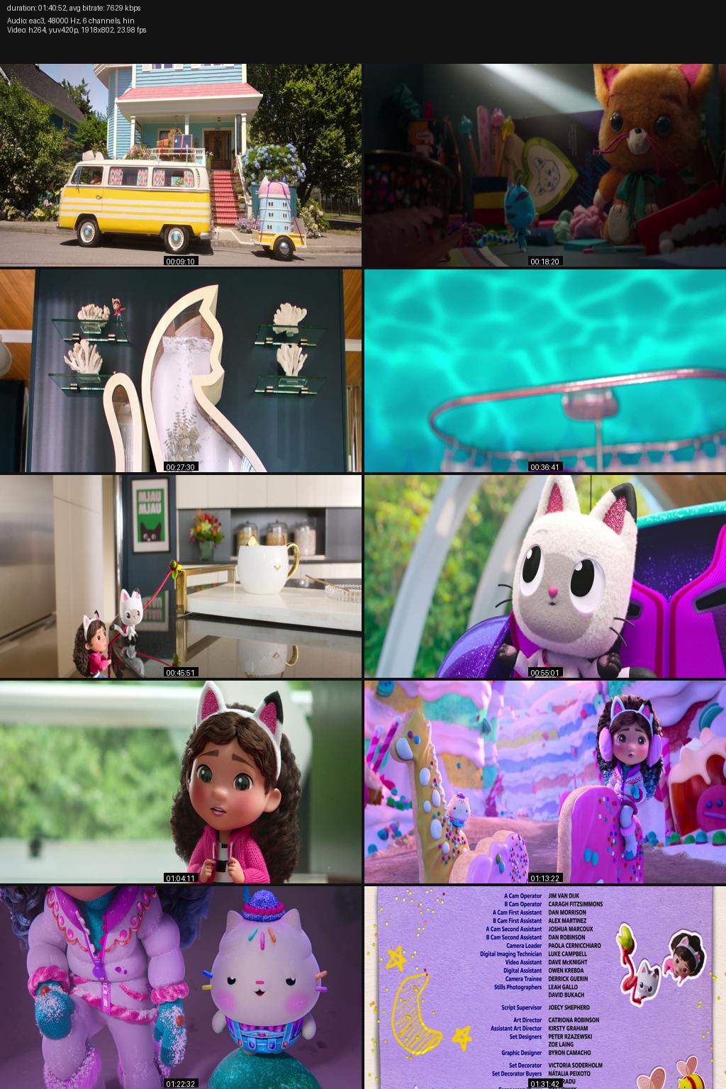 Gabby’s Dollhouse: The Movie (2025) [Hindi-English] 1080p 720p 480p iTunes WEBRip ESub Screenshots