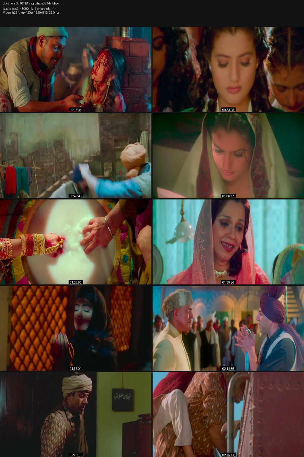 Gadar: Ek Prem Katha (2001) Hindi 4K 2160p 1080p 720p 480p Amazon WEB-DL ESub Screenshots