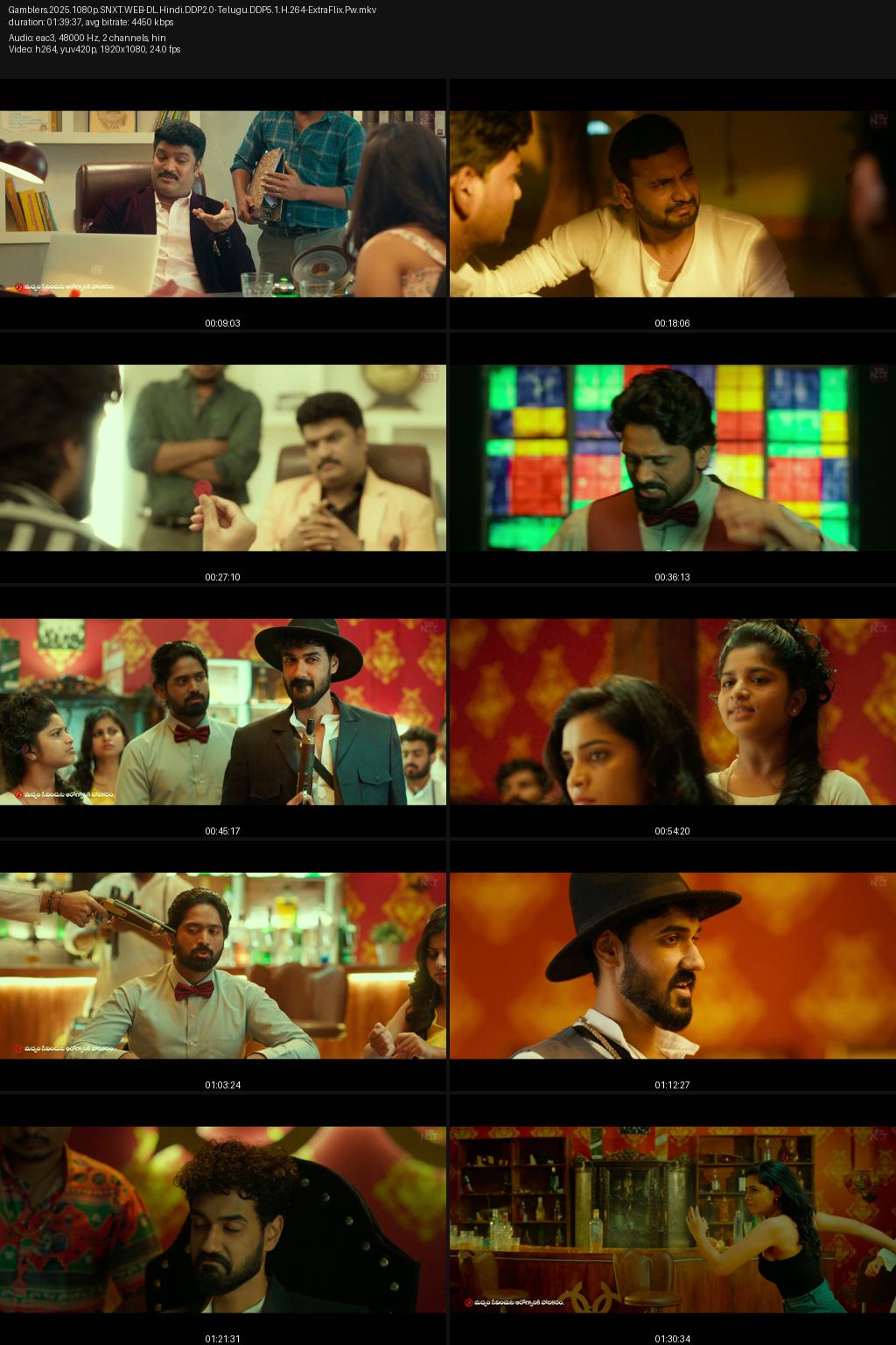 Gamblers (2025) [Hindi-Telugu] UNCUT 4K 2160p 1080p 720p 360p SunNXT WEB-DL ESub Screenshots
