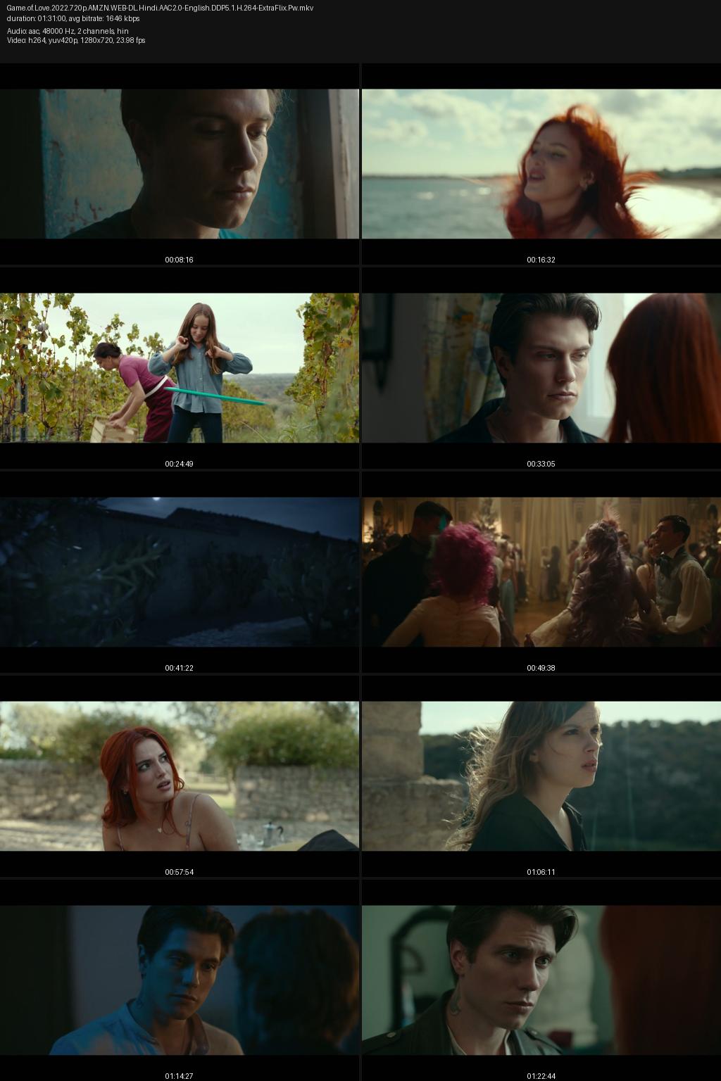 Game of Love aka Time Is Up 2 (2022) [Hindi-English] 1080p 720p 480p Amazon WEB-DL ESubs Screenshots
