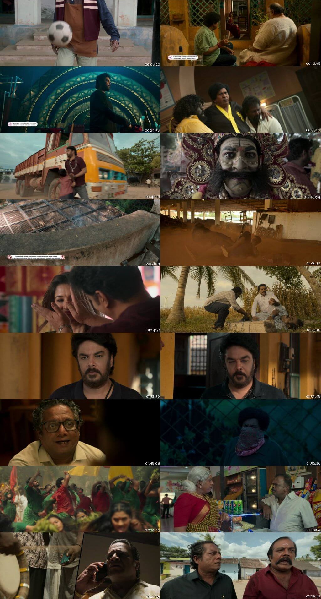 Gangers (2025) 1080p | 720p | 480p HDRip [Hindi (हिन्दी) Tamil] DD5.1 ESubs Screenshots