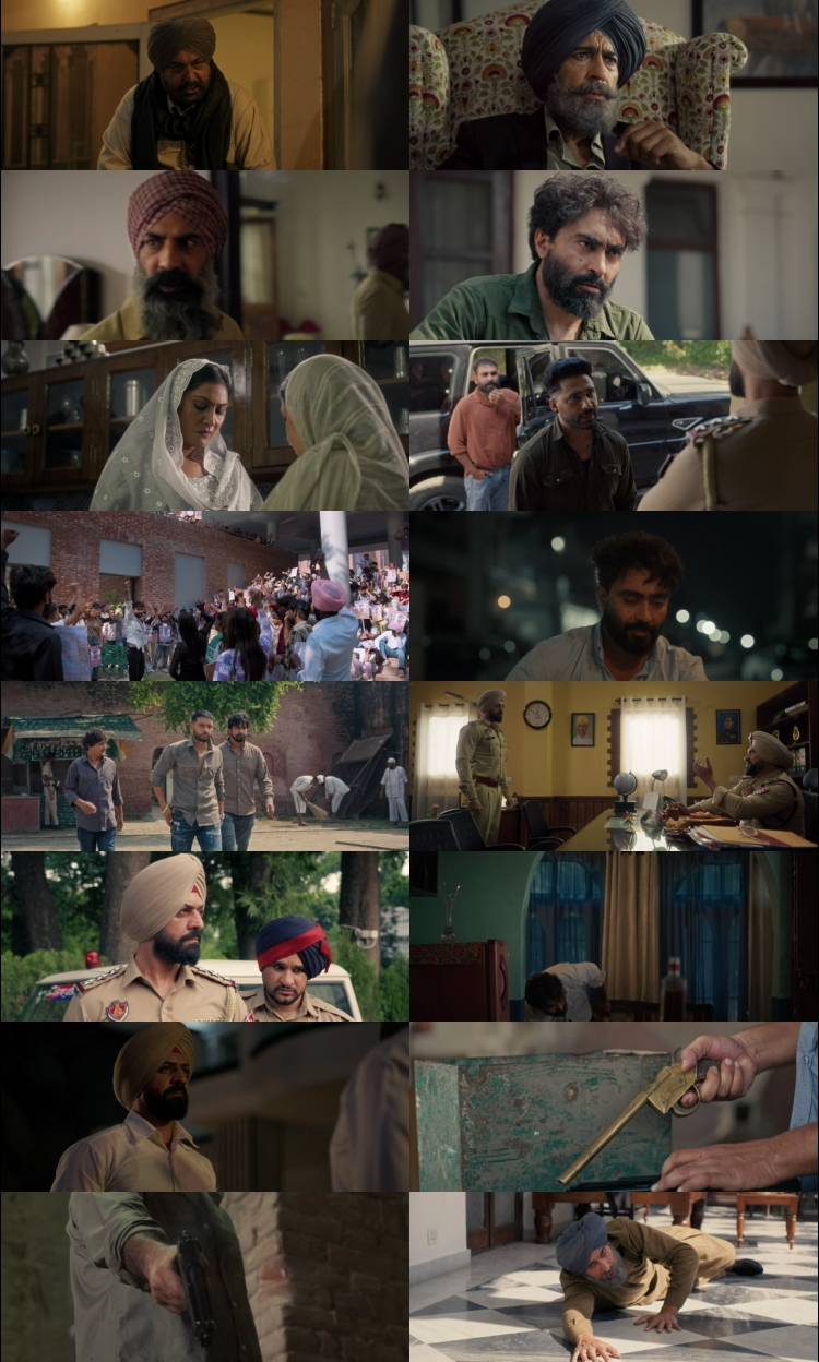 Gangland (2025) 1080p | 720p | 480p HDRip [Punjabi (ਪੰਜਾਬੀ)] DD5.1 Screenshots