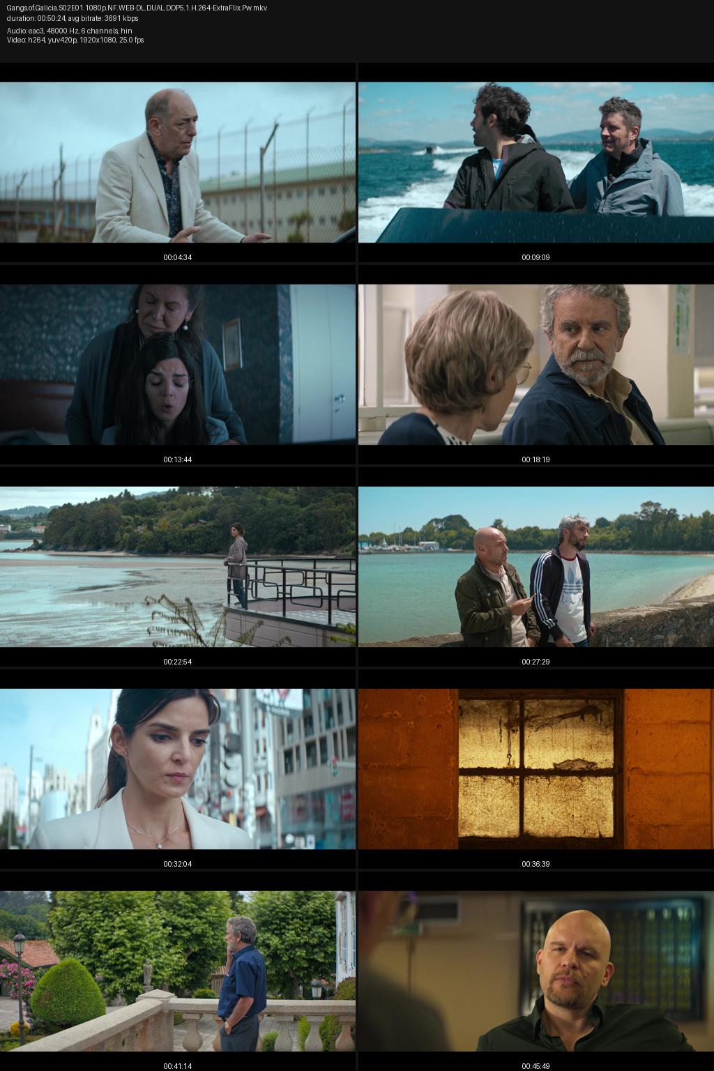 Gangs of Galicia aka Clanes Season 2 (2026) [Hindi-Spanish] 1080p 720p 480p Netflix WEB-DL ESubs Screenshots