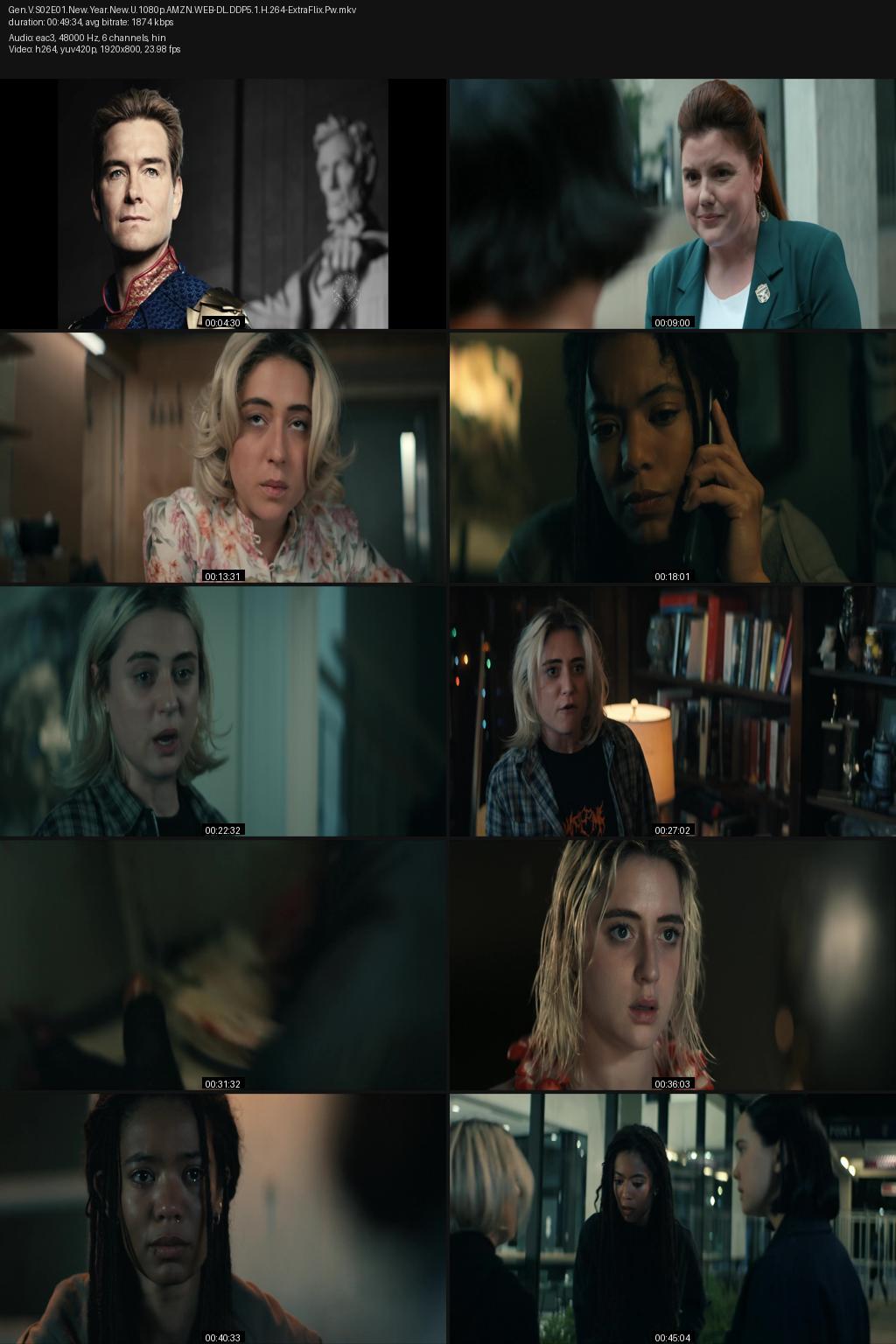Gen V Season 2 (2025) [Hindi-English] 1080p 720p 480p Amazon WEB-DL ESubs Screenshots