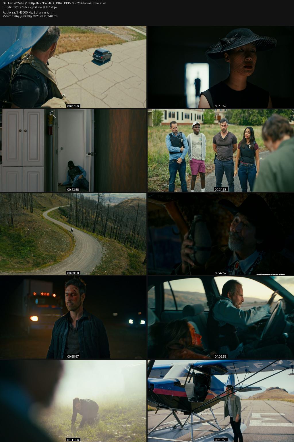 Get Fast (2024) [Hindi-English] 1080p 720p 480p Amazon WEB-DL ESub Screenshots