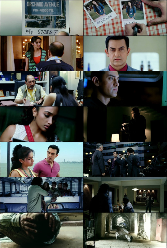 Ghajini (2008) 1080p | 720p | 480p WebRip [Hindi (हिन्दी)] DD5.1 ESub Screenshots