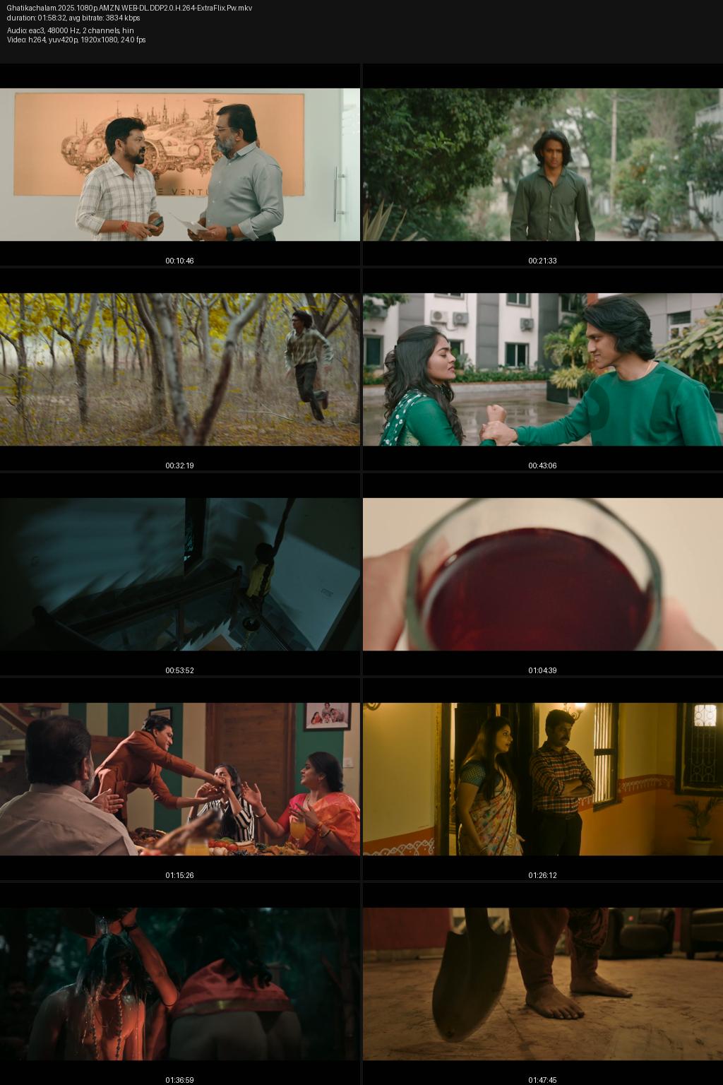 Ghatikachalam (2025) 1080p | 720p | 480p Amazon WEB-DL [Hindi-Telugu] ESub Screenshots