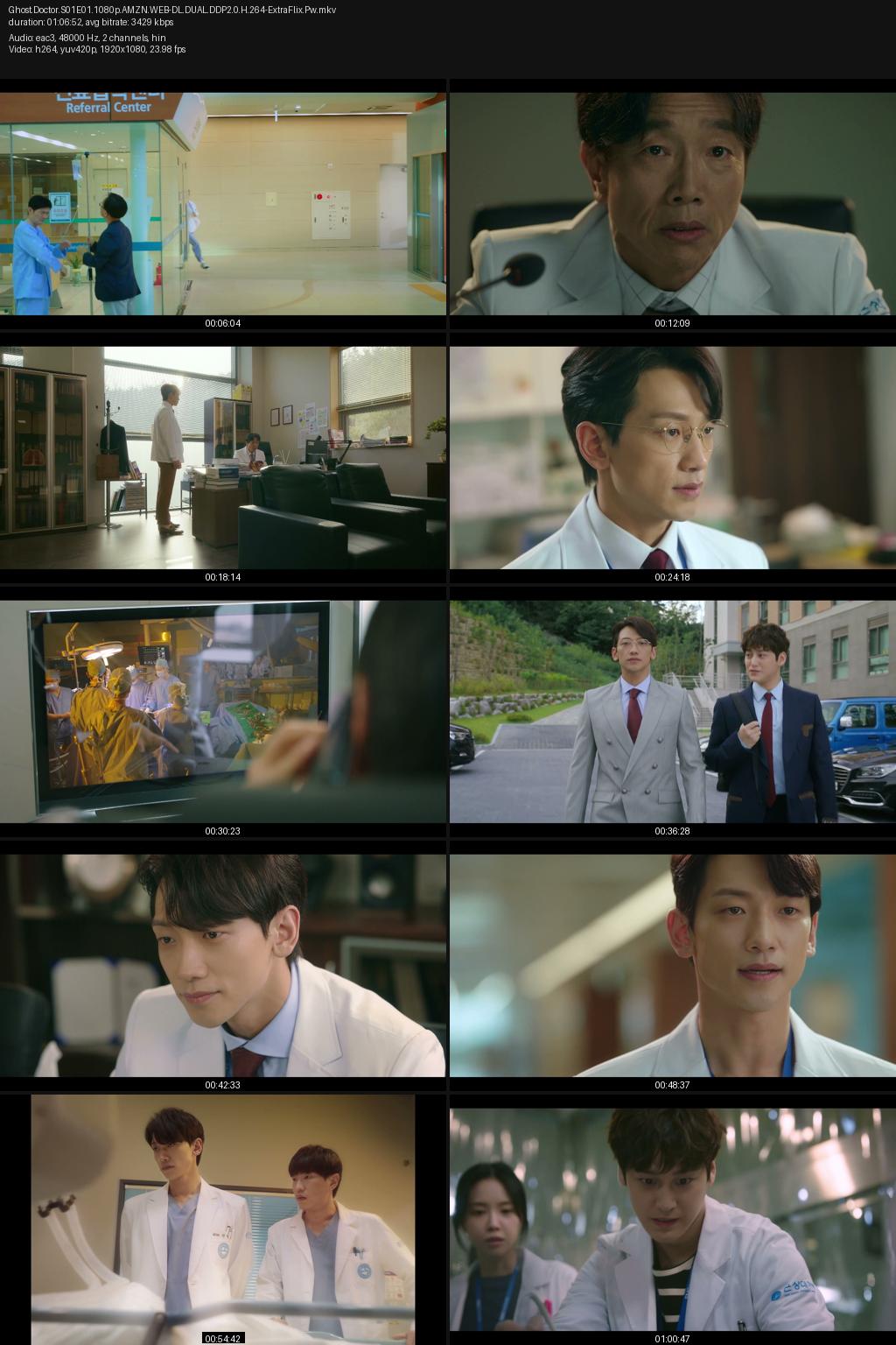 Ghost Doctor Season 1 (2022) [Hindi-Korean] 1080p 720p 480p Amazon WEB-DL ESub Screenshots