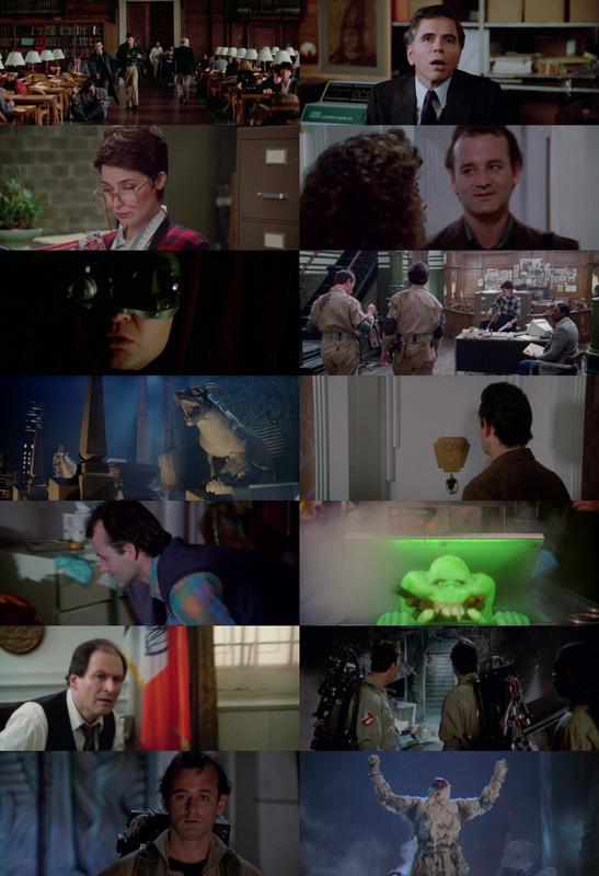 Ghostbusters (1984) 1080p | 720p | 480p BluRay [Hindi (हिन्दी) + English] DD5.1 ESub Screenshots