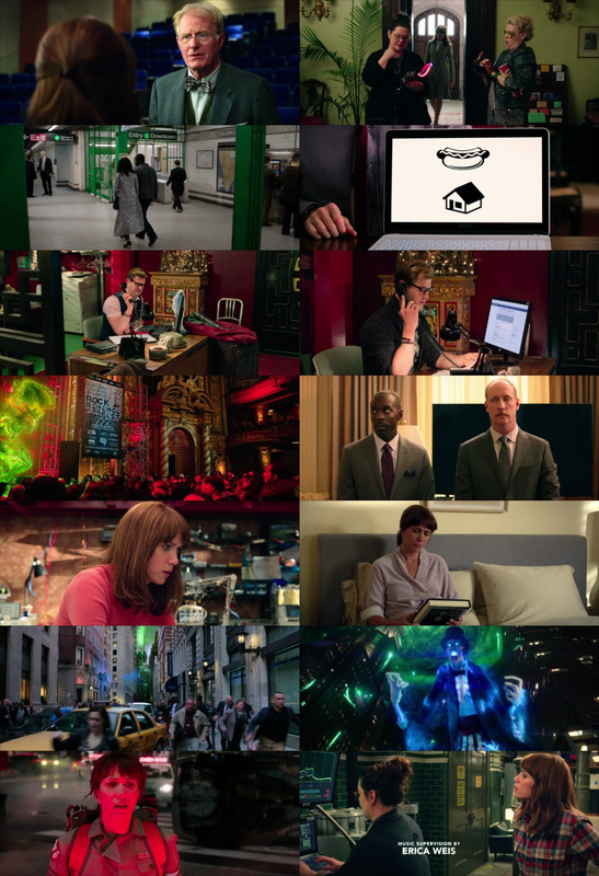 Ghostbusters (2016) 1080p | 720p | 480p BluRay [Hindi (हिन्दी) + English] DD5.1 ESub Screenshots