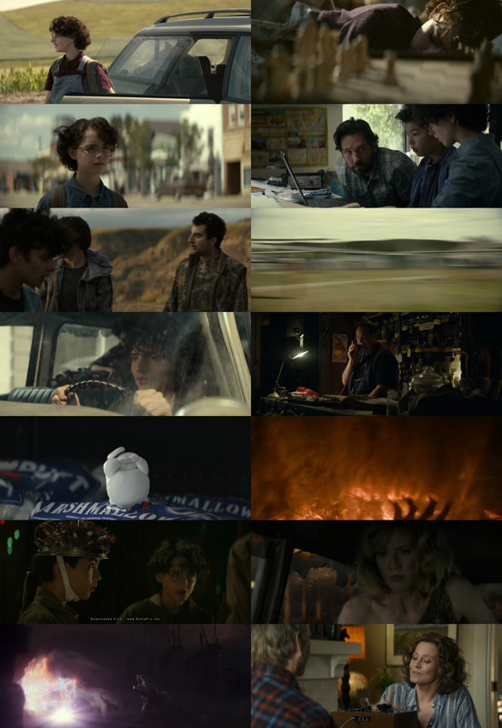 Ghostbusters: Afterlife (2021) 1080p | 720p | 480p BluRay [Hindi (हिन्दी) + English] DD5.1 ESub Screenshots