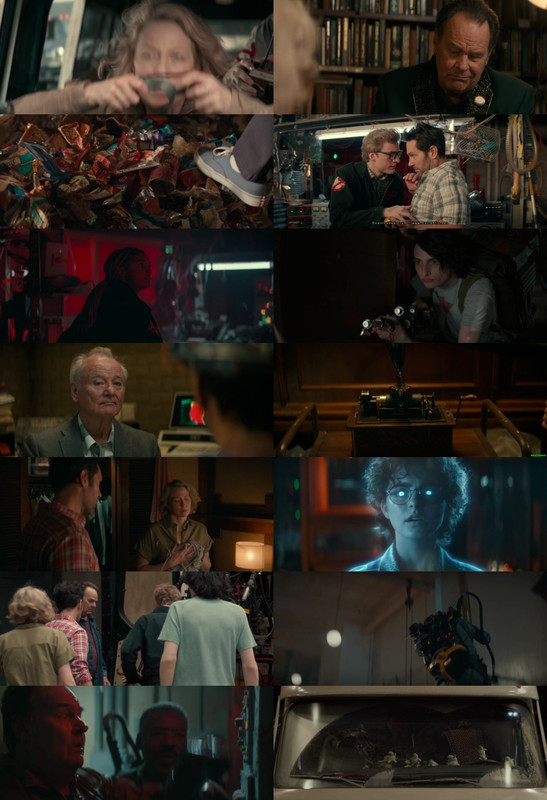 Ghostbusters: Frozen Empire (2024) 1080p | 720p | 480p BluRay [Hindi (हिन्दी) + English] DD5.1 ESub Screenshots